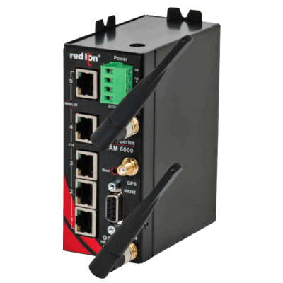 Red Lion Rugged Cellular RTUs with Local Control, RAM 6000 3GS